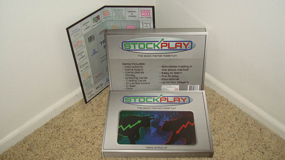 Stockplay board game